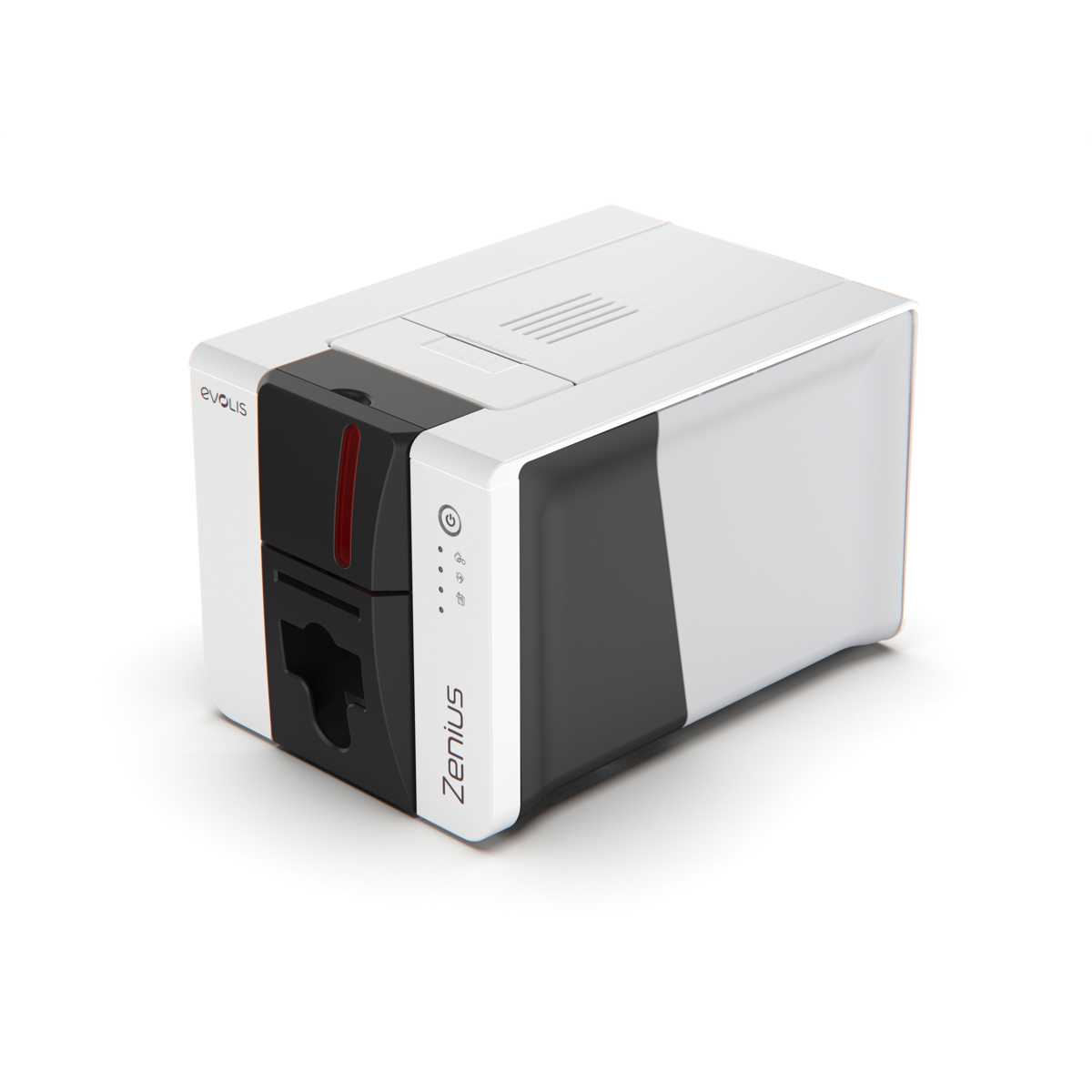 Evolis Zenius 2 Expert ID-kortskrivare med USB & Ethernet (Enkelsidig) - Bild 5