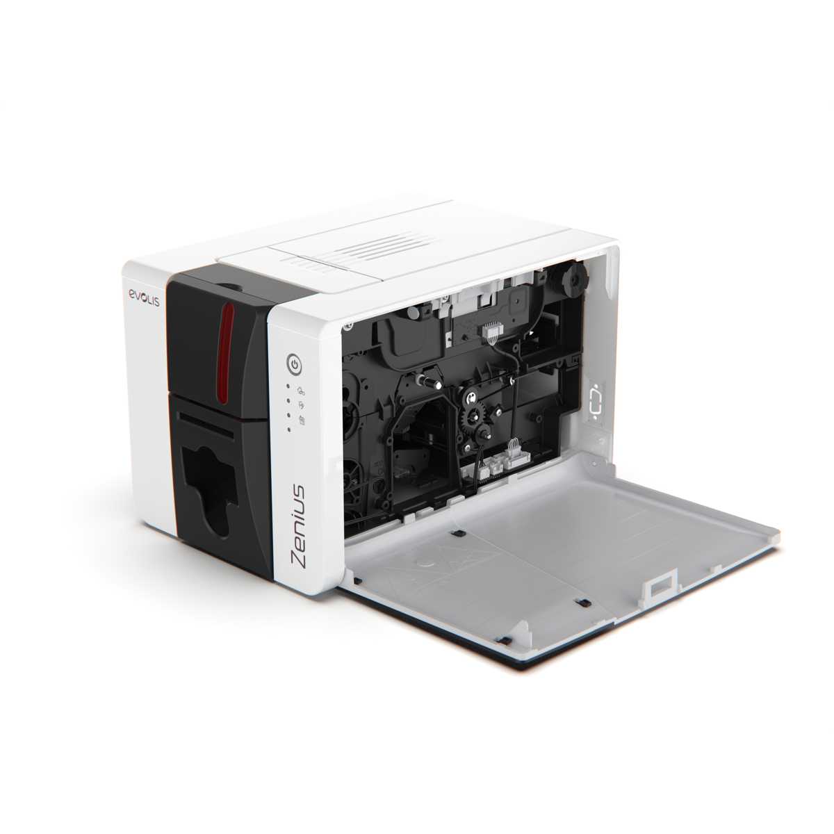 Evolis Zenius 2 Expert ID-kortskrivare med USB & Ethernet (Enkelsidig) - Bild 8
