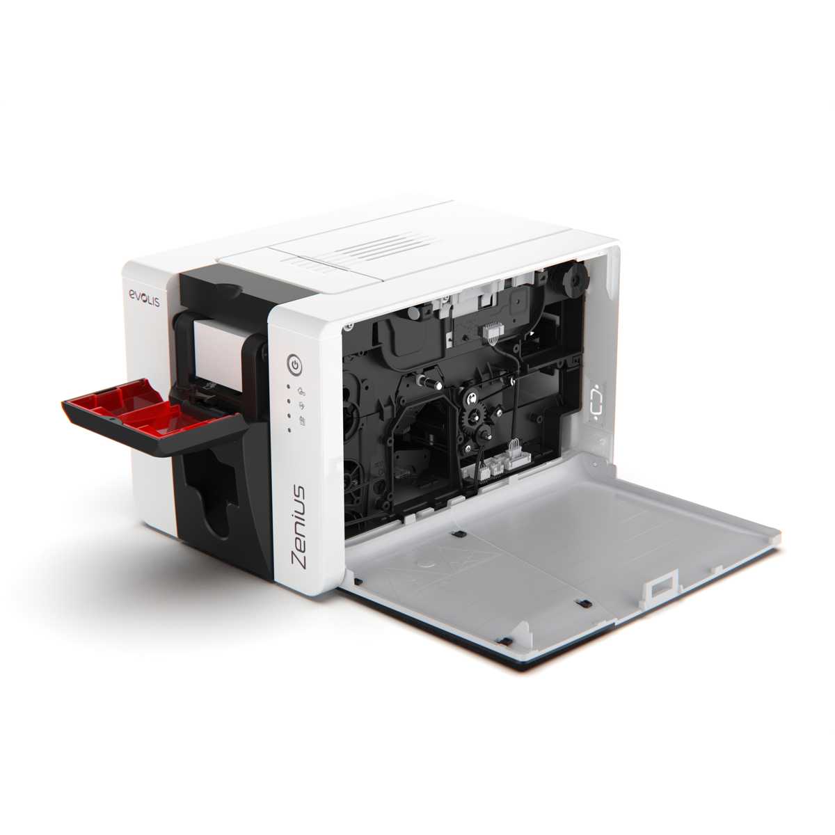 Evolis Zenius 2 Expert ID-kortskrivare med USB & Ethernet (Enkelsidig) - Bild 9