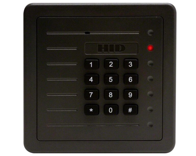 HID 5355AGK00 ProxPro kortlæser med tastatur