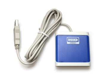 HID Omnikey 5022CL Smart Card Reader - Dark Blue