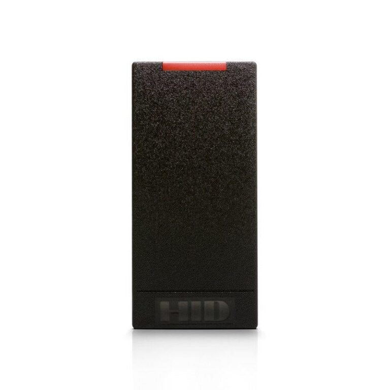 Lector de tarjetas HID R10 900NTNTEK00000 iCLASS