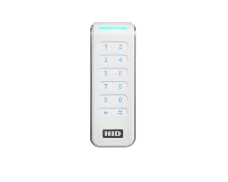 HID® Signo™ 20 Keypad White Reader - Terminal Connection