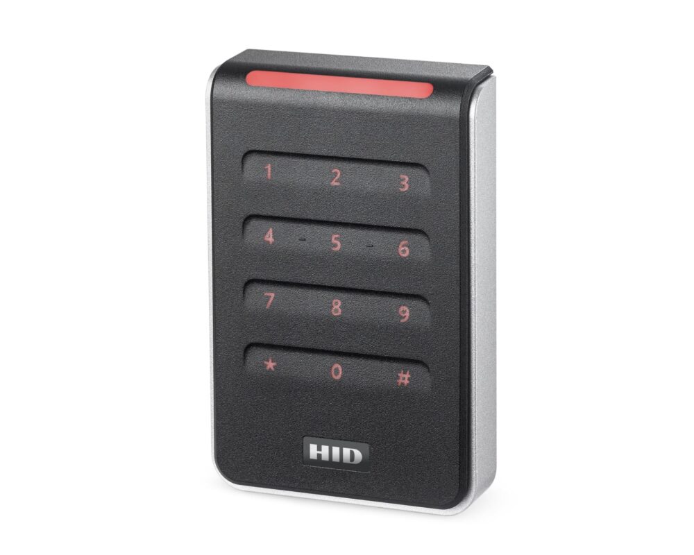 Terminal Signo HID Signo 40K RFID Kortläsare med Knappsats, Bluetooth & NFC