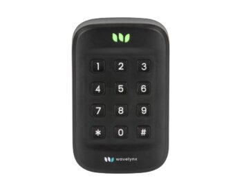 Wavelynx APEX AX-25 Ascent Single Gang Keypad Access Reader