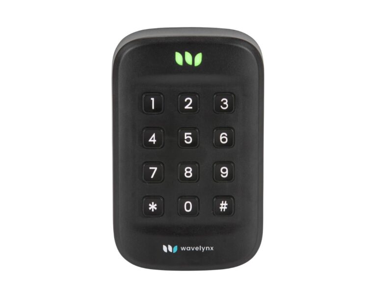 Wavelynx APEX AX-25 Ascent Single Gang Keypad Access Reader