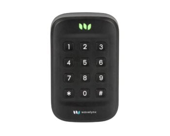 Wavelynx APEX AX-25 Summit Single Gang Keypad Access Reader