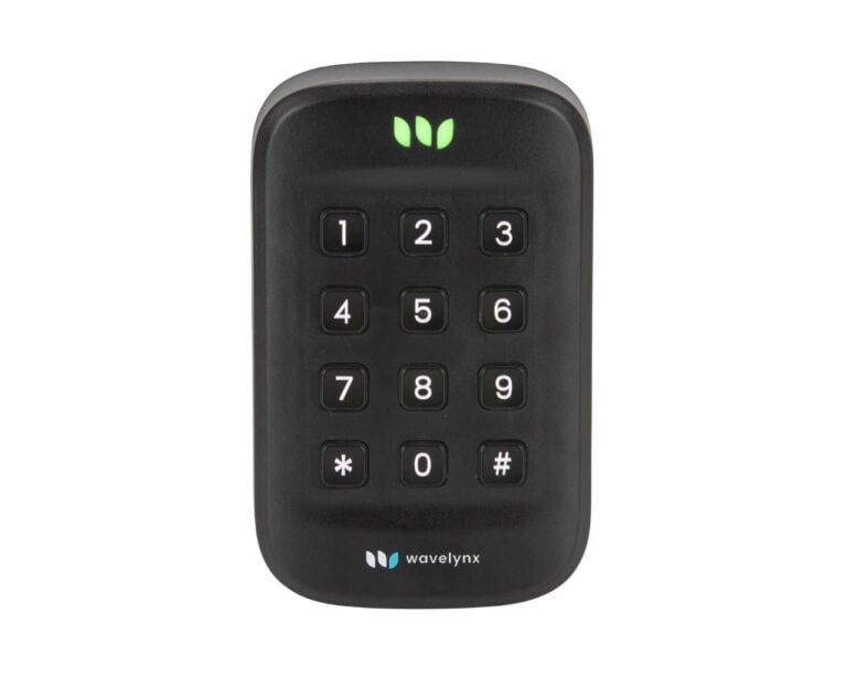 Lector de acceso con teclado de una sola unidad Wavelynx APEX AX-25 Summit