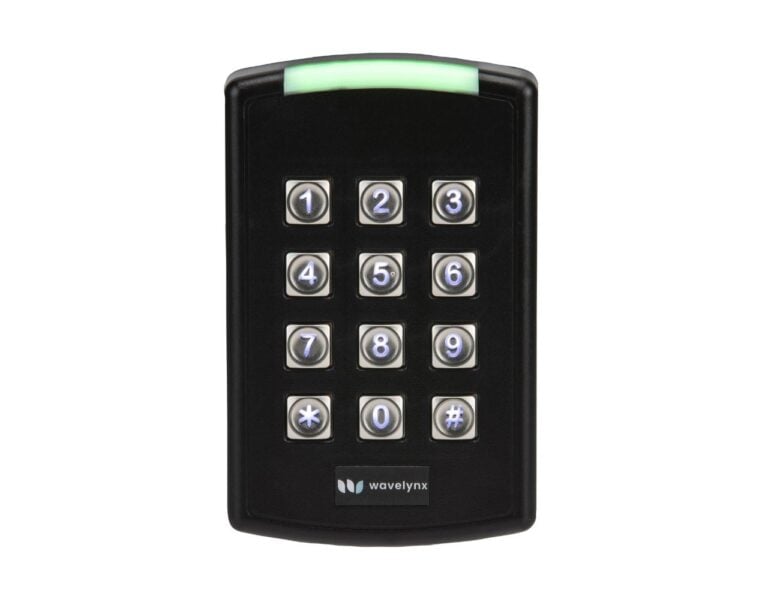 Lector de teclado estándar Wavelynx Ethos ET25 con HF+Prox+BLE