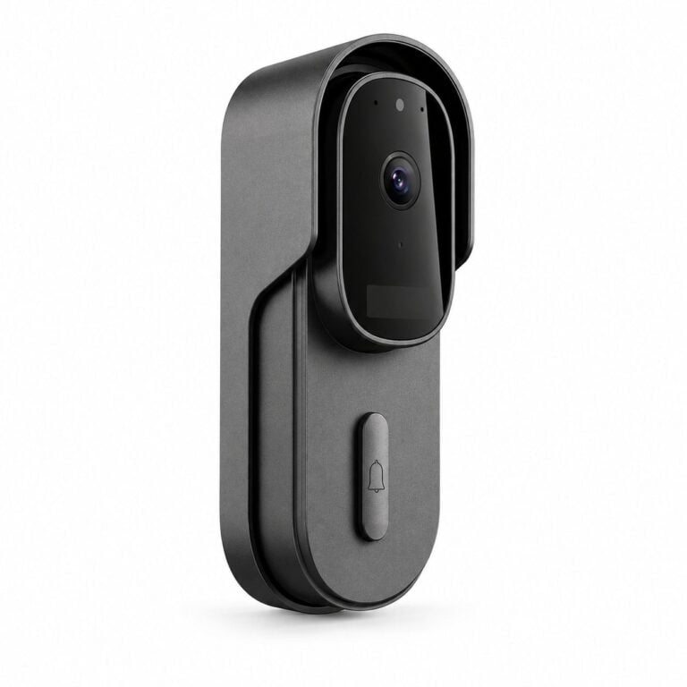 Timbre con cámara 2K WiFi – Funciona con pilas y tiene timbre