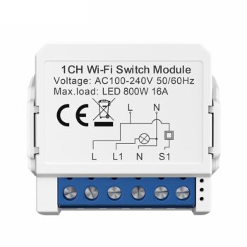 Stonehouse Smart WiFi-relé 1 kanal - Smart bryter via app