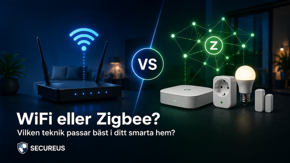 WiFi or Zigbee? Which technology is best for your smart home?