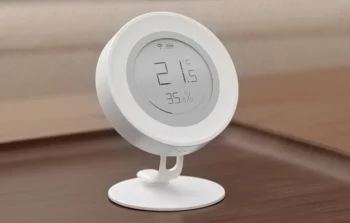 Smart ZigBee Temperature & Humidity Sensor - Wall or Floor Mount