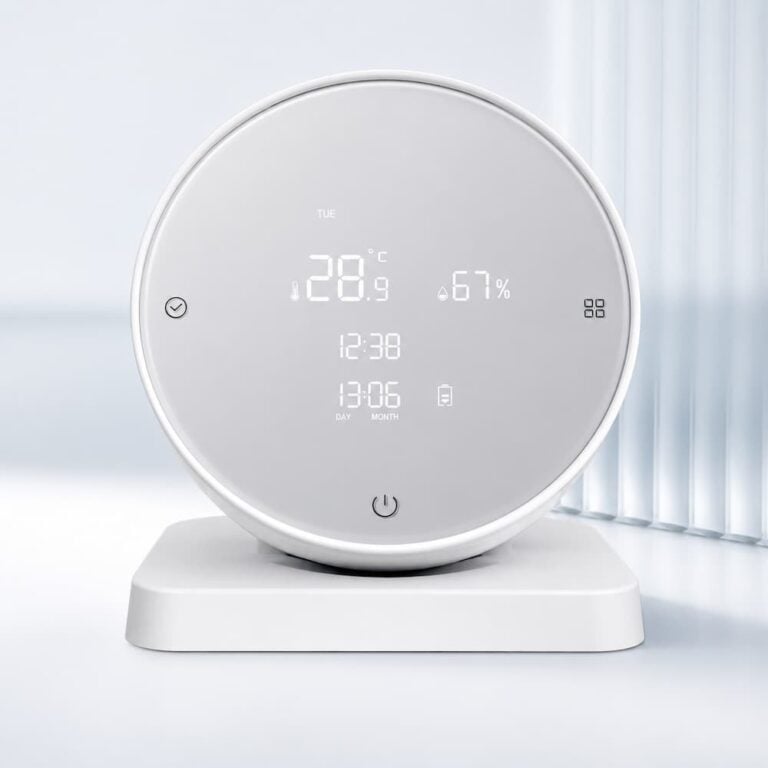 Sensor inteligente de temperatura y humedad con Wi-Fi
