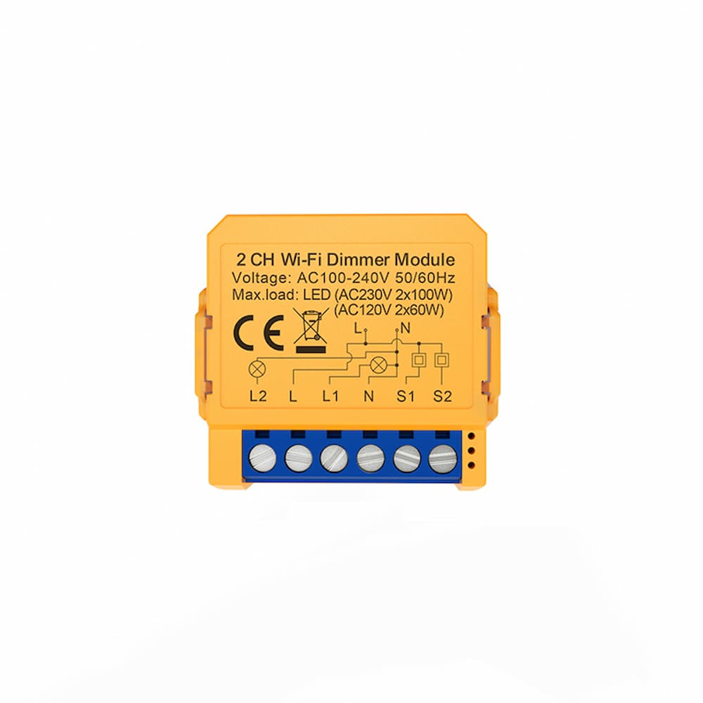 Module variateur intelligent WiFi Stonehouse à 2 canaux