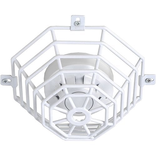 Protective cage for smoke detector | Vandal- and impact-resistant protection