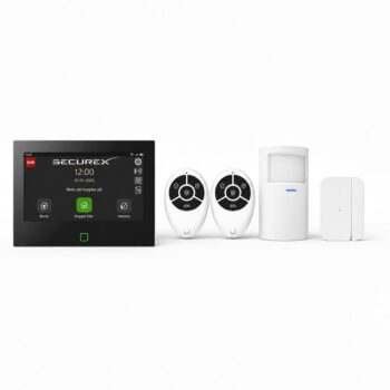 SecureX Connect Pro Startpaket - Svensk version med touchskärm, 4G och app