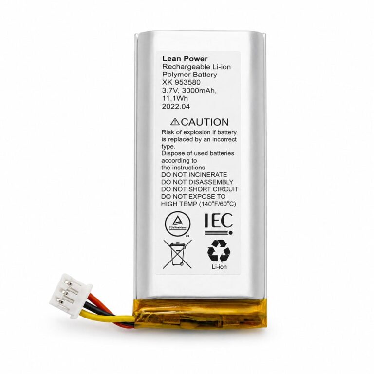 Ajax Batteri för Hub2 4G och Hub2Plus - Reservdel Li ion 3Ah