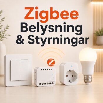 Zigbee Belysning & Styrningar