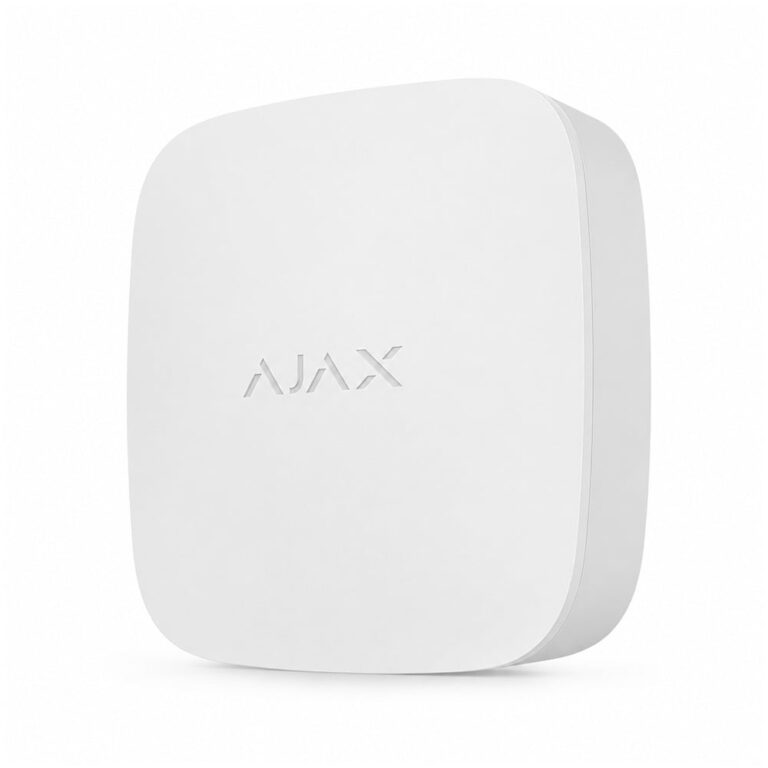 Ajax LifeQuality Lite Temperatur / Luftfuktighetsmätare Vit