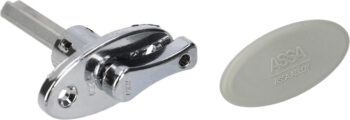 ASSA ABLOY Manövervred 4570 Krom 43 mm