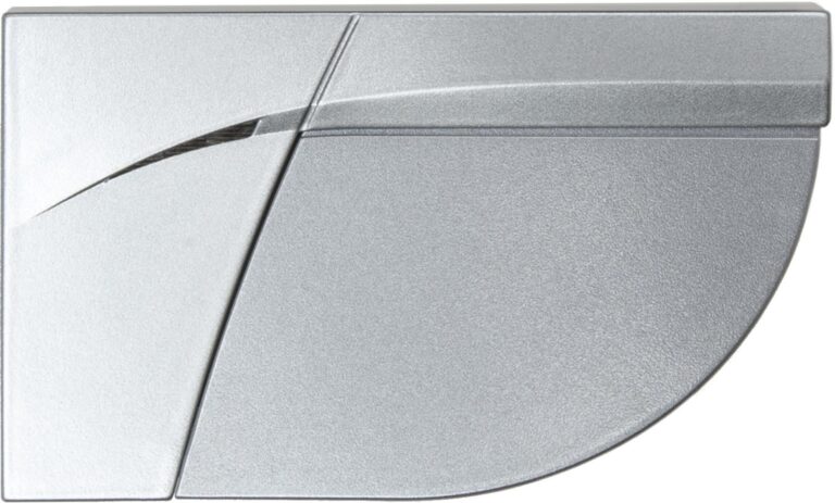 LZR FLATSCAN 3D SW Säkerhetssensor Aluminium