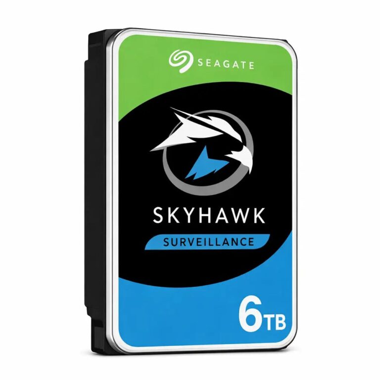 Seagate SkyHawk 6TB HDD – Hårddisk för Kameraövervakning – ST6000VX009