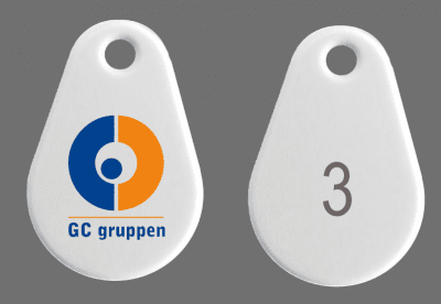 Uranus Pro EM4200 Nr "3" & Logo GC Gruppen
