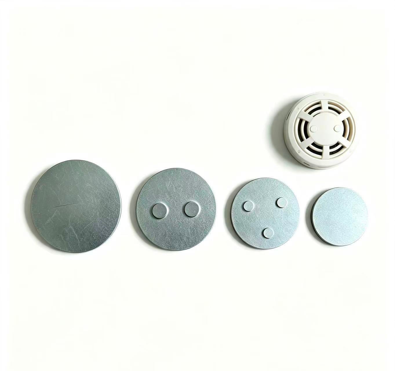 Magnetiskt fäste extra starkt för brandlarm – universell montering 3 magneter - Image 6