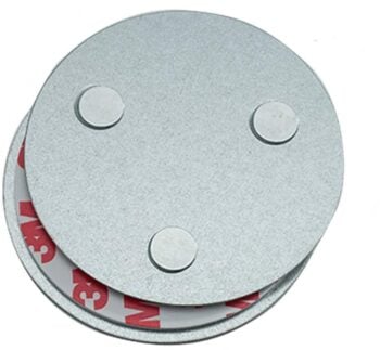 Magnetiskt fäste extra starkt för brandlarm – universell montering 3 magneter