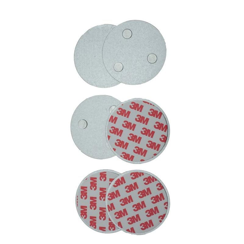 Magnetiskt fäste extra starkt för brandlarm – universell montering 3 magneter - Image 2
