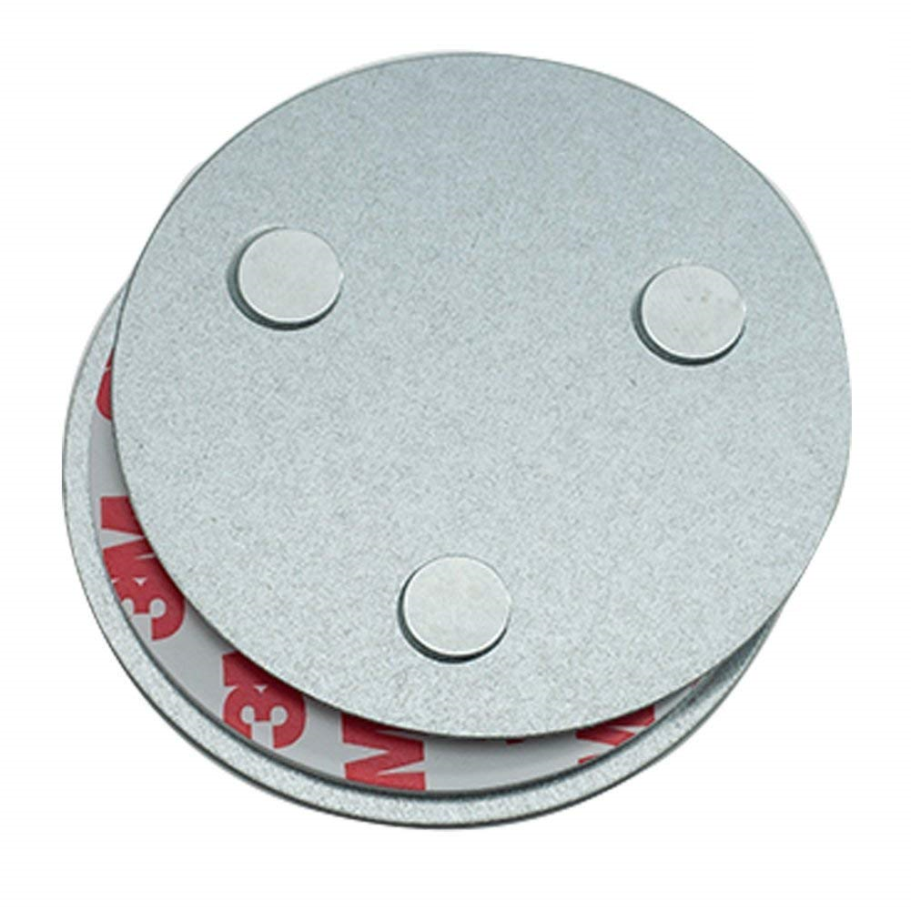 Magnetiskt fäste extra starkt för brandlarm – universell montering 3 magneter - Image 8