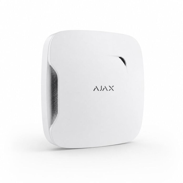 Ajax FireProtect Rök- och Värmedetektor Gen 1 (vit)