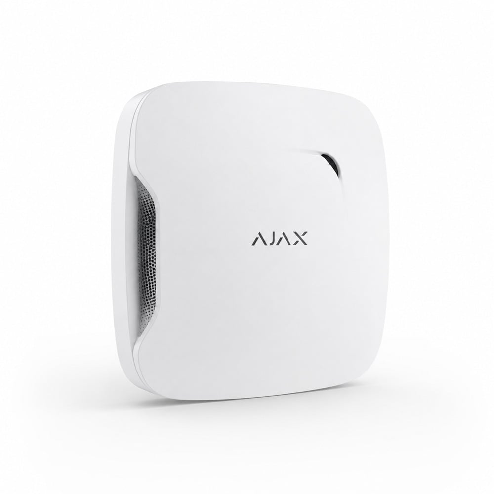 Ajax FireProtect Rök- och Värmedetektor Gen 1 (vit)