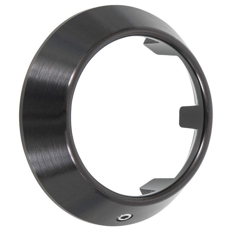 ASSA ABLOY Cylinderring Rund 13 mm Mattsvart