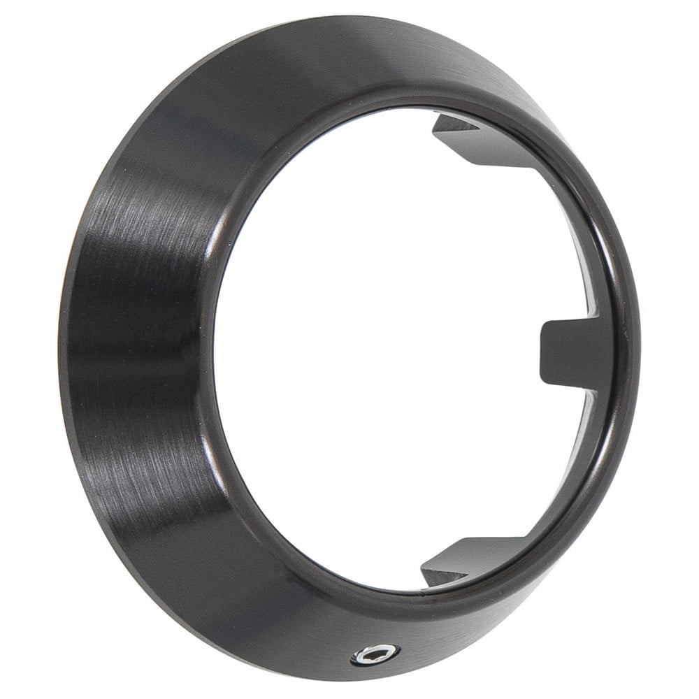 ASSA ABLOY Cylinderring Rund 13 mm Mattsvart