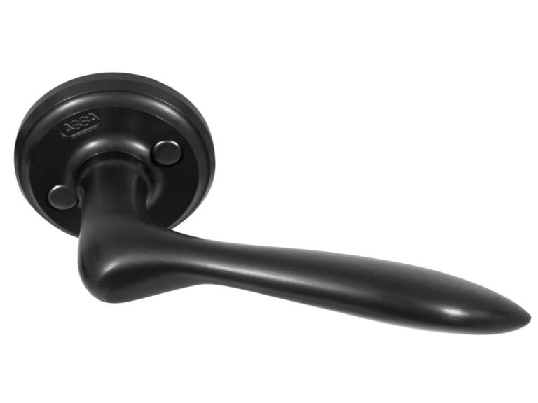 ASSA ABLOY Dörrtrycke 1956 Mässing Mattsvart
