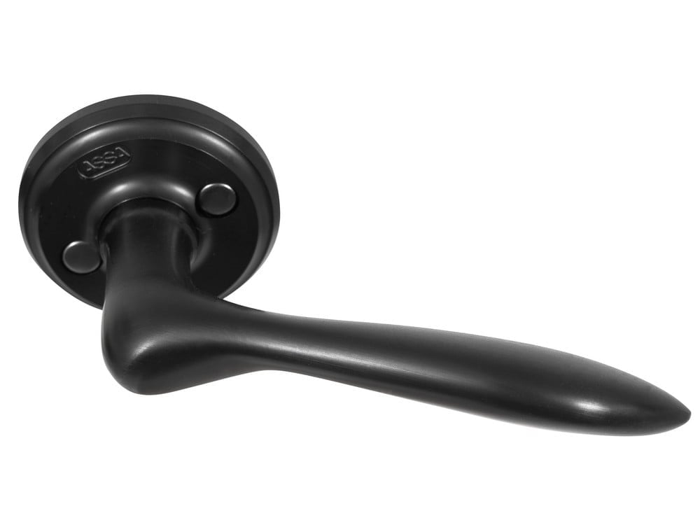 ASSA ABLOY Dörrtrycke 1956 Mässing Mattsvart