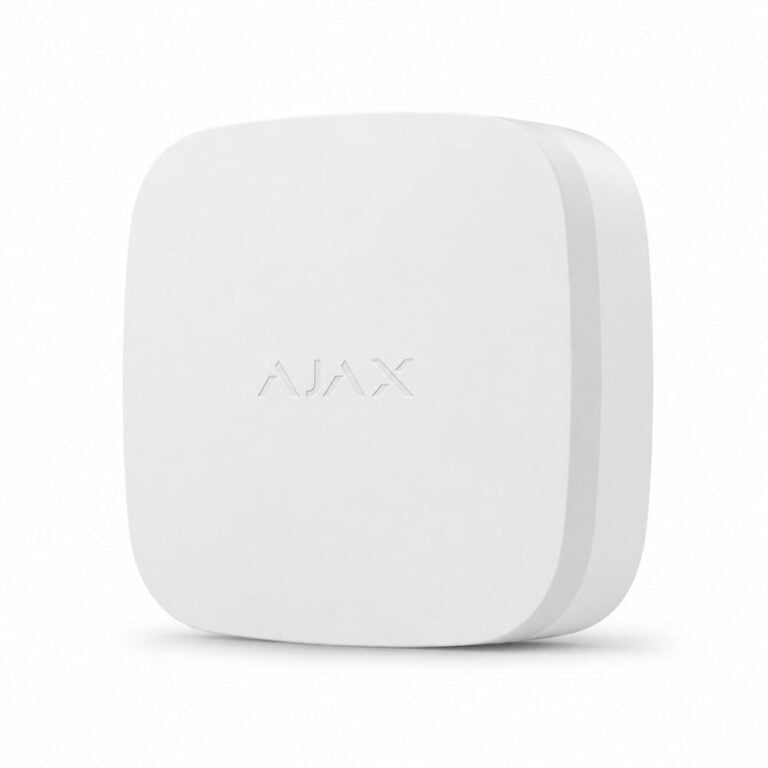 Ajax FireProtect 2 RB Heat – Värmedetektor (Vit)