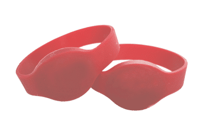 RFID Bracelet fixed size Mifare1k size 55 mm /Small Color: Pink