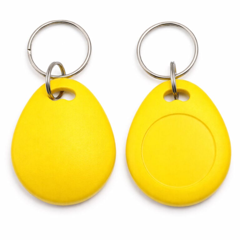Tag Mifare4k ® N'importe quel numéro Jaune - La goutte