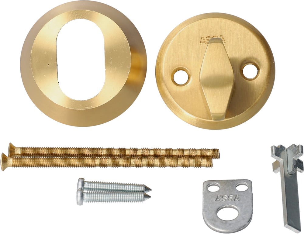ASSA ABLOY Cylinderbehör 256 Matt Mässing
