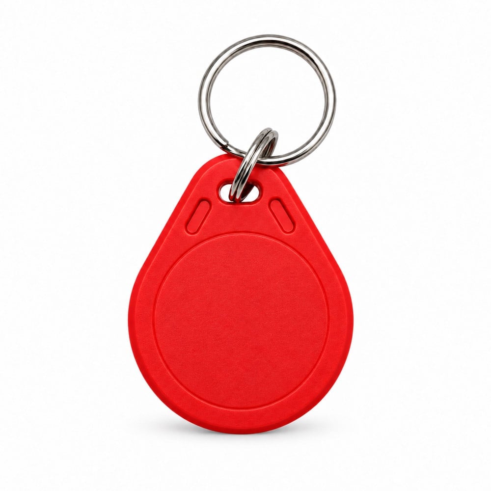 MIFARE Classic 1K 13,56 MHz Tagg - Merkurius Röd - 3,9 mm - Bild 2